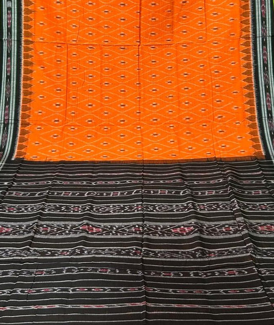 Maniabandha design Pure cotton body bandha handloom saree from Odisha