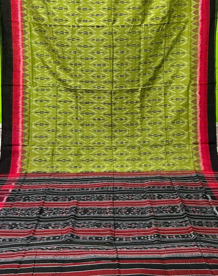 Odisha Handwoven nuapatna handloom Special design cotton saree
