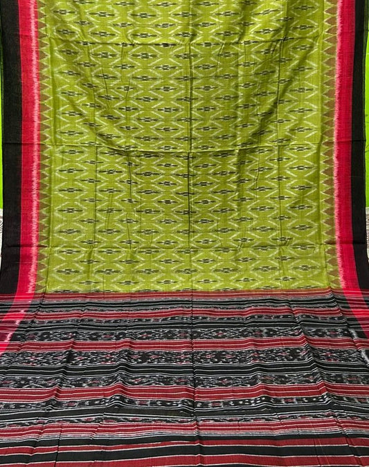 Odisha Handwoven nuapatna handloom Special design cotton saree