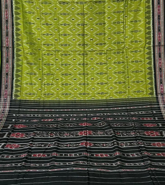 Odisha Handloom Nuapatna bandha cotton Saree for Grand Mothers as Gift Sari