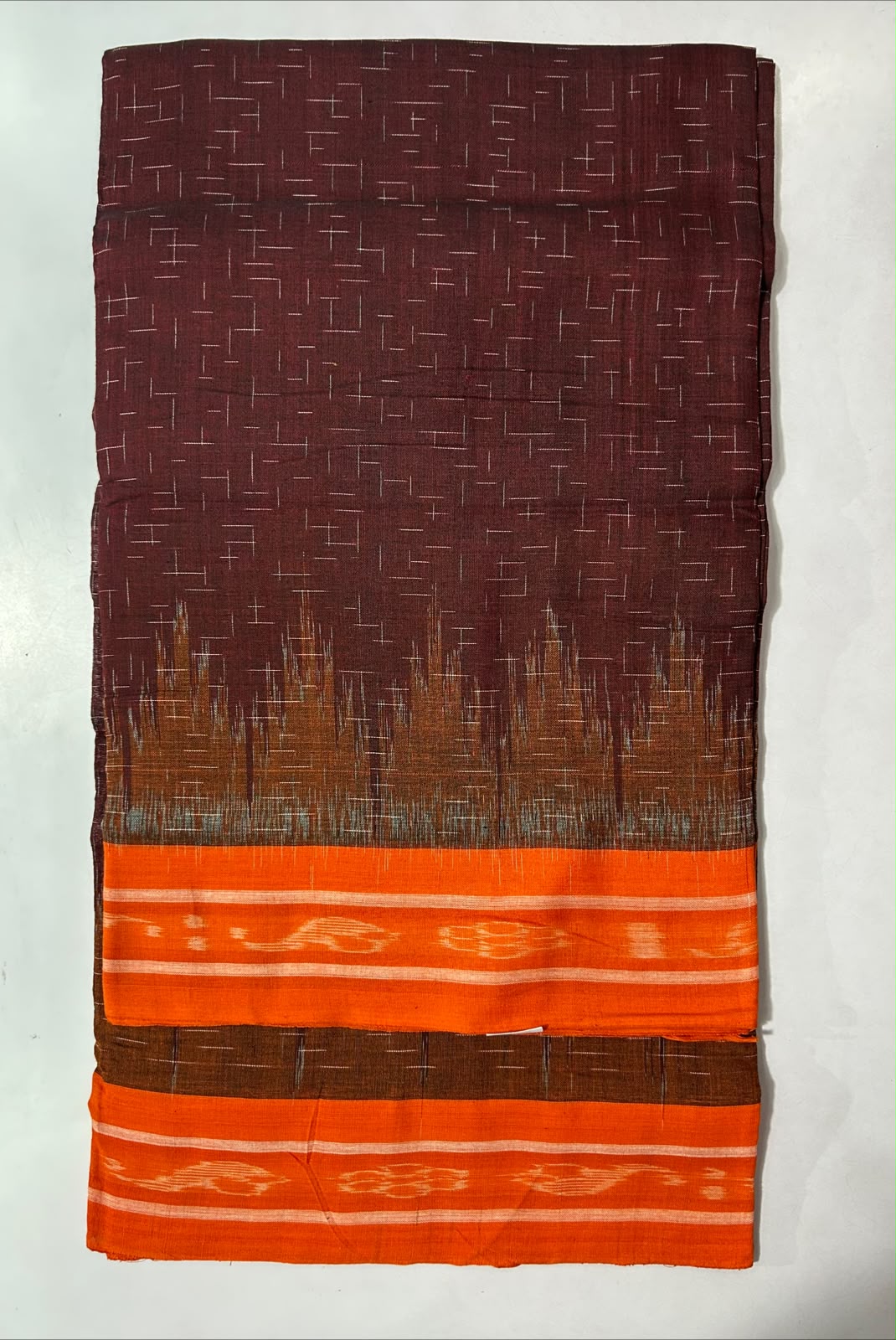 Buy odisha handloom normal style cotton low cost jharana design cotton saree