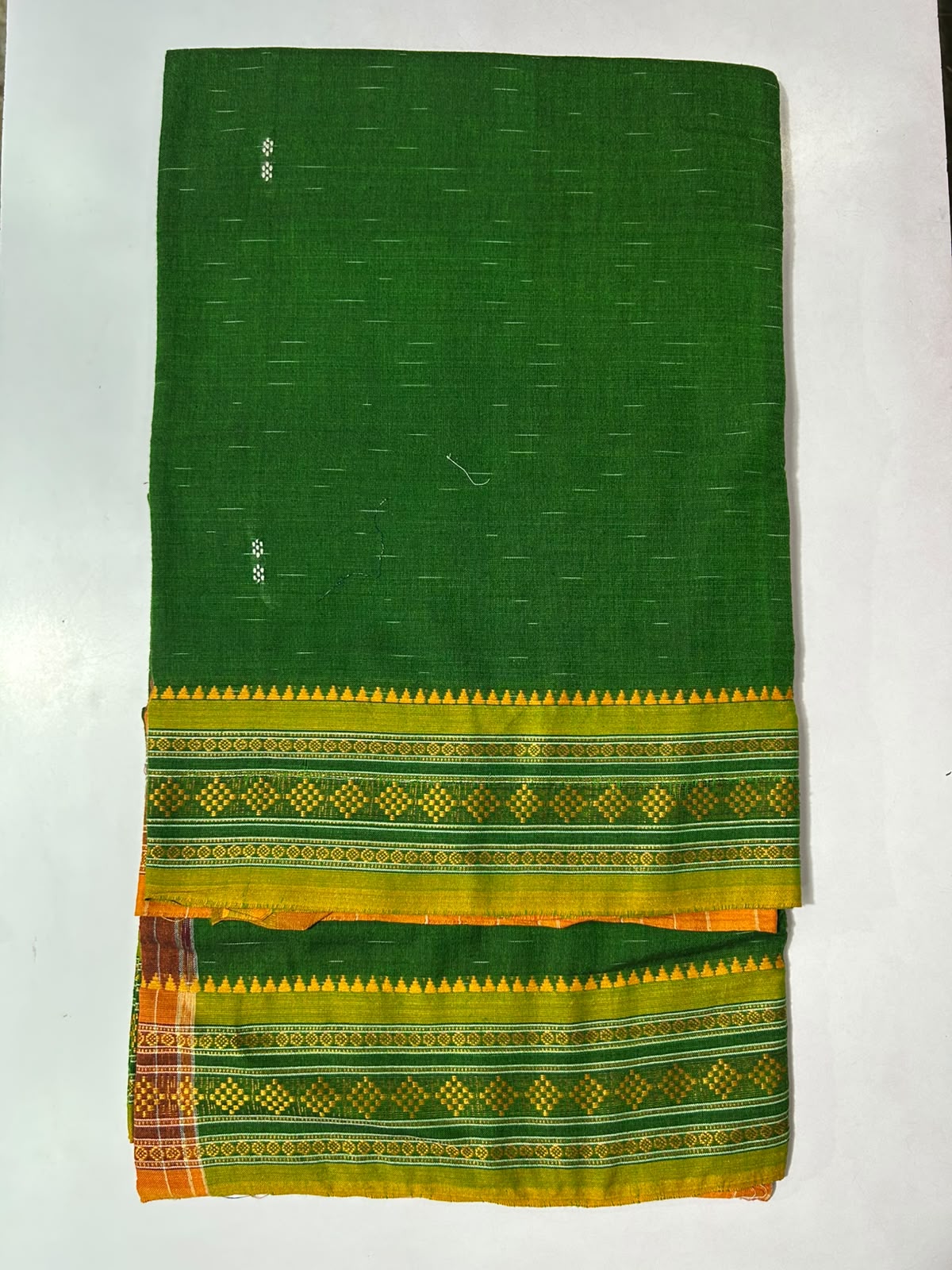 Buy Low Cost sambalpuri design odisha handloom cotton jharana saree from Nuapatna