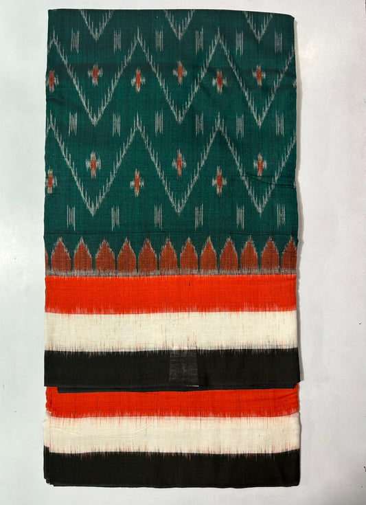 Odisha Sambalpuri handloom special motifs design cotton saree