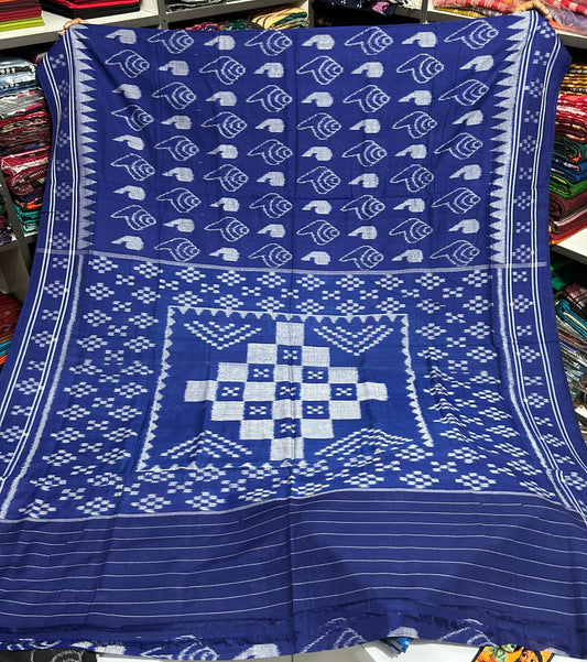 Odisha Handloom Sambalpuri Ikkat Nuapatna Special Cotton Sarees