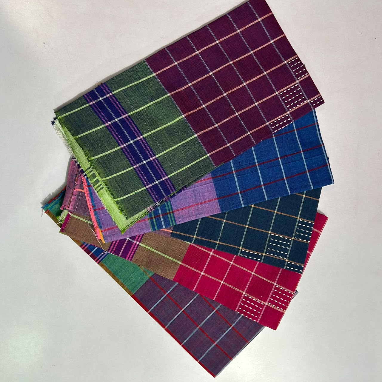 Odisha handloom sambalpuri pure cotton handkerchief set