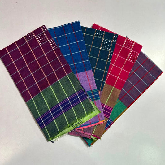 Odisha handloom sambalpuri pure cotton handkerchief set
