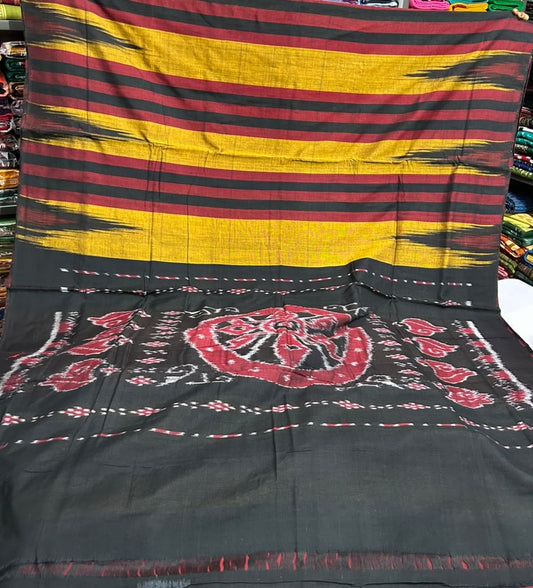 Nuapatna Kargil Cotton Saree by best weaver | Odisha Handloom Saree at Cheap Price