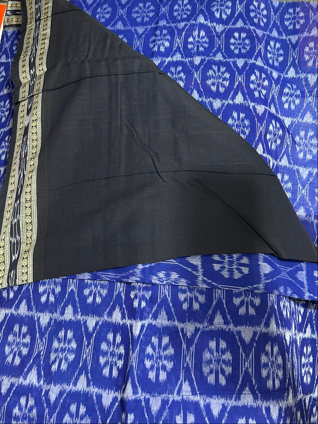 Odisha Handloom Sambalpuri design Pure Cotton Saree for Office Wear