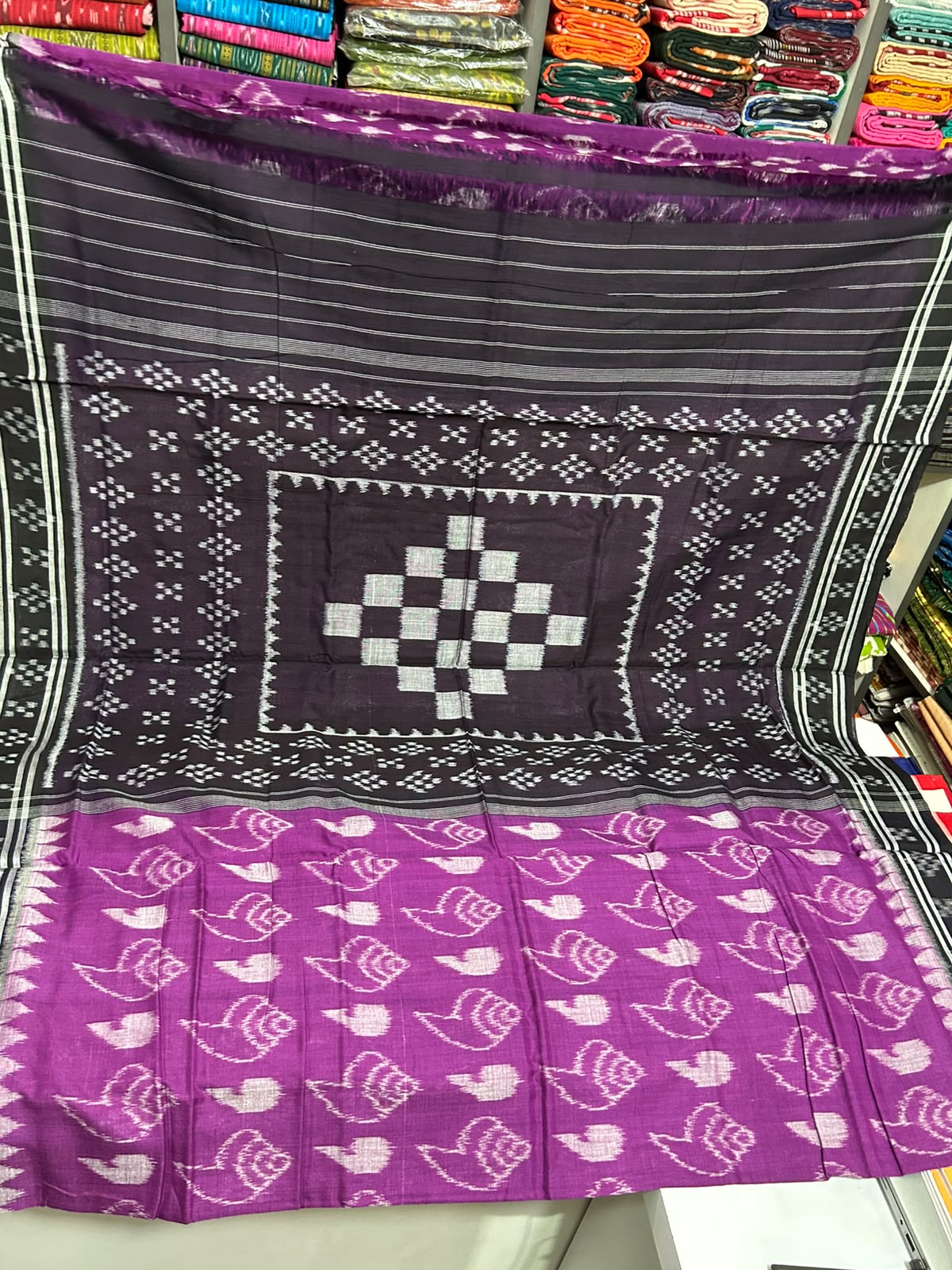 Odisha Handloom Pure Cotton Maniabandha handloom Saree for Marriage Gift