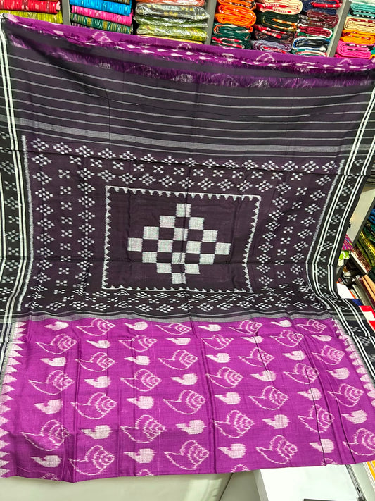 Odisha Handloom Pure Cotton Maniabandha handloom Saree for Marriage Gift