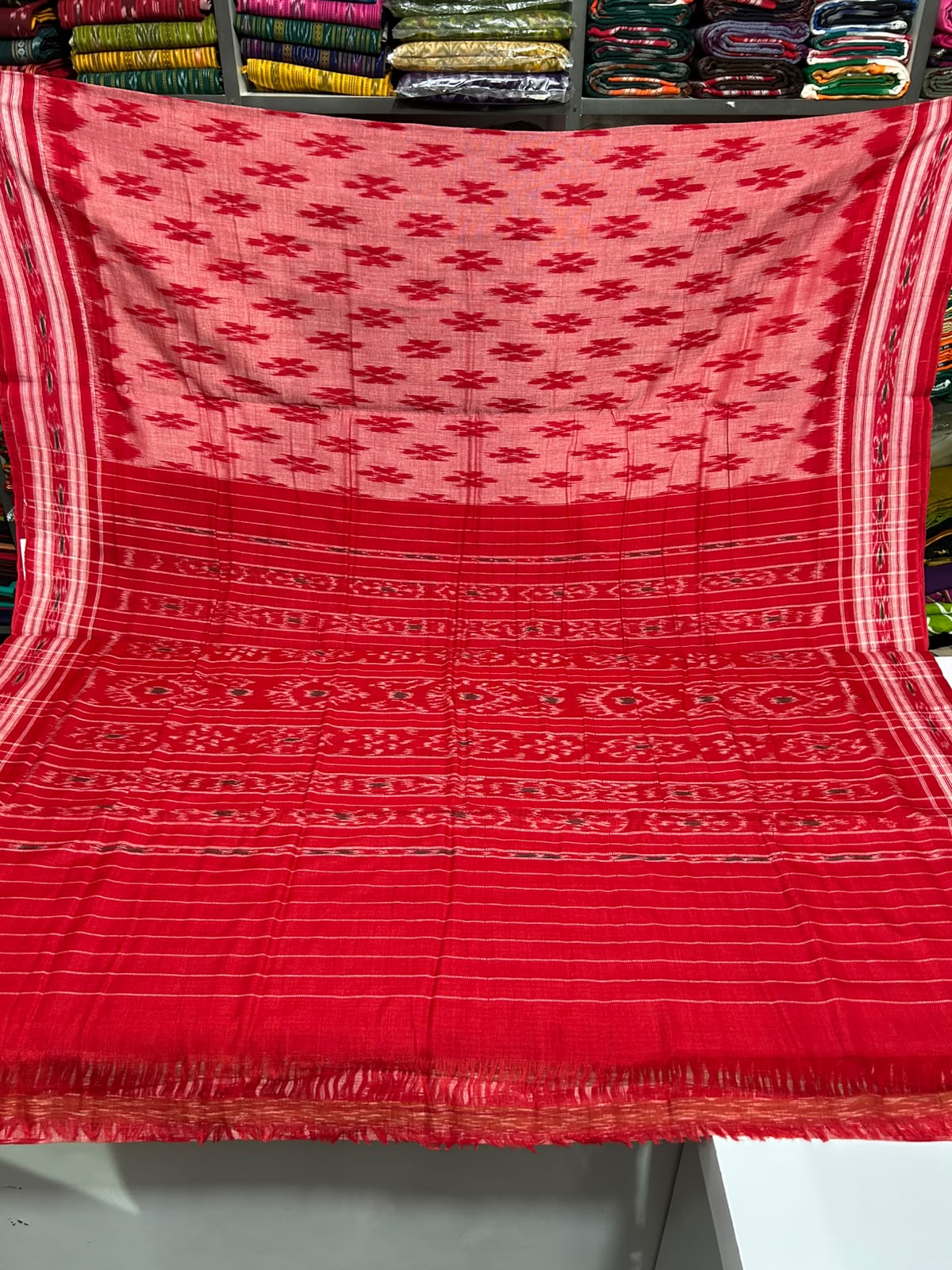 Odisha Nuapatna jemadeipur cuttack pure cotton handloom saree