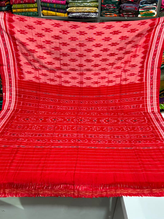 Odisha Nuapatna jemadeipur cuttack pure cotton handloom saree
