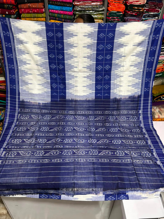 Odisha Handloom Ikat nuapatna pure cotton casual saree for office wear