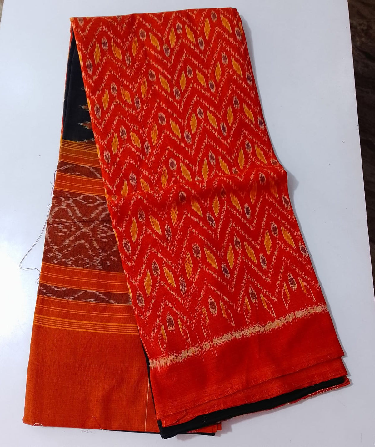 Odisha Handloom Sambalpuri Ashwini Design Dress Set | Pure Cotton Fabric
