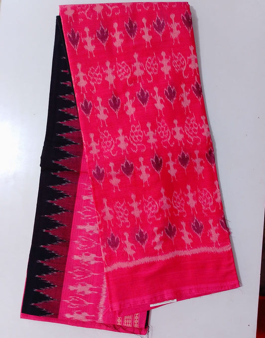 Odisha Handloom Sambalpuri Design Pure Ikat cotton unstitched dress set materials