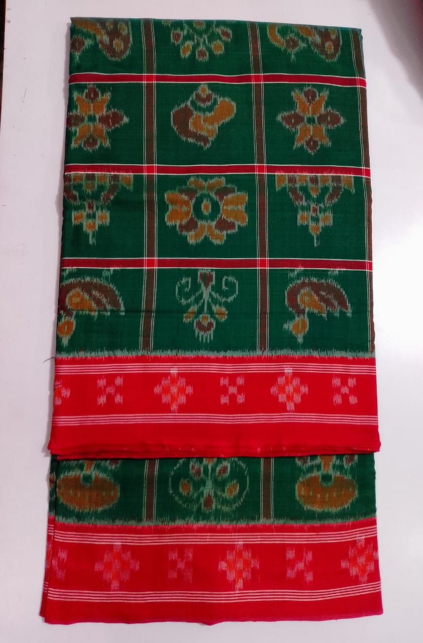 Odisha Maniabandha handloom Pure Cotton Saree with new unique design for Mother
