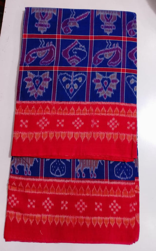 Odisha Handloom Nuapatna Ikkat nabakothi cotton sarees
