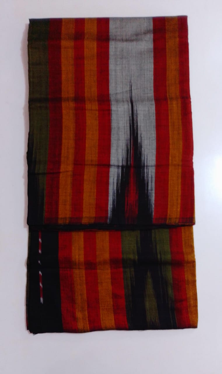 Odisha Handloom big kumbha design kargil cotton saree for casual wear
