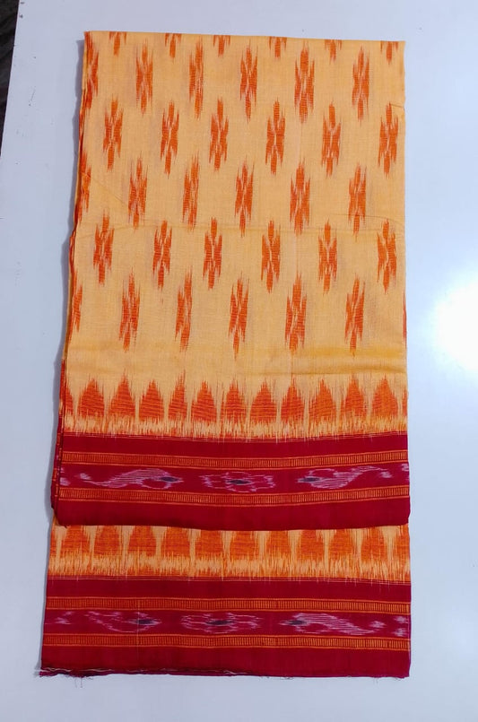 Odisha Nuapatna jemadeipur cuttack pure cotton handloom saree