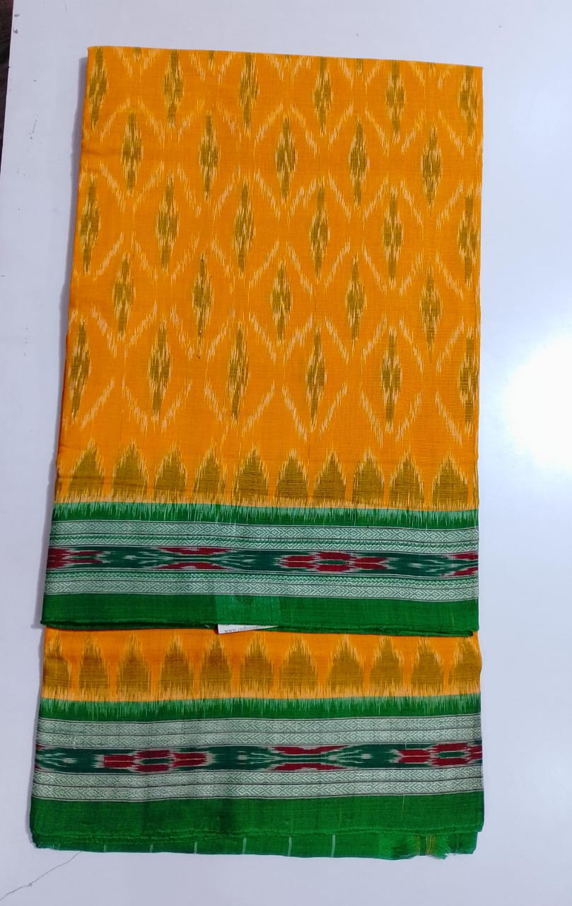 Odisha Handloom Nuapatna Ikat Pure Cotton New design Saree from Wide Collection
