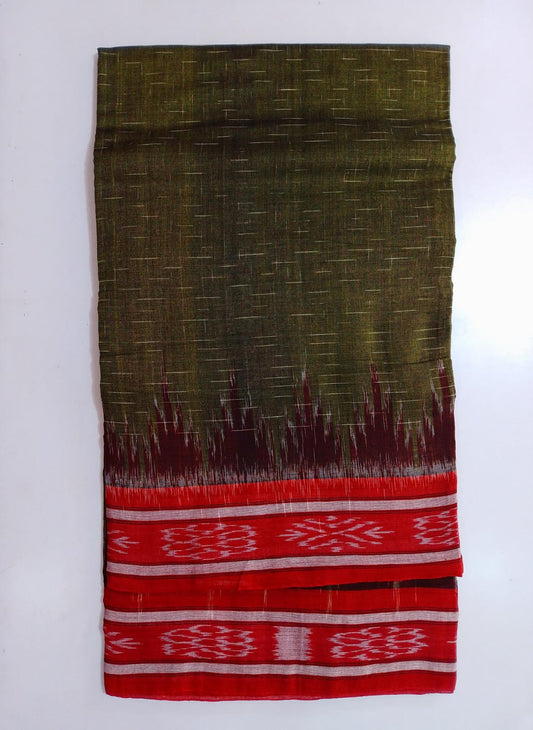 Buy odisha handloom normal style cotton low cost jharana design cotton saree