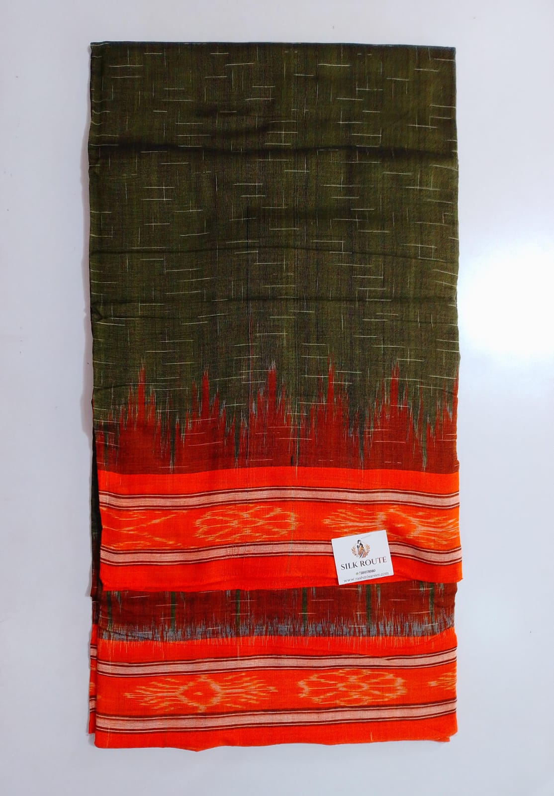 Odisha Handloom nuapatna weaving jharana cotton saree for all occasions