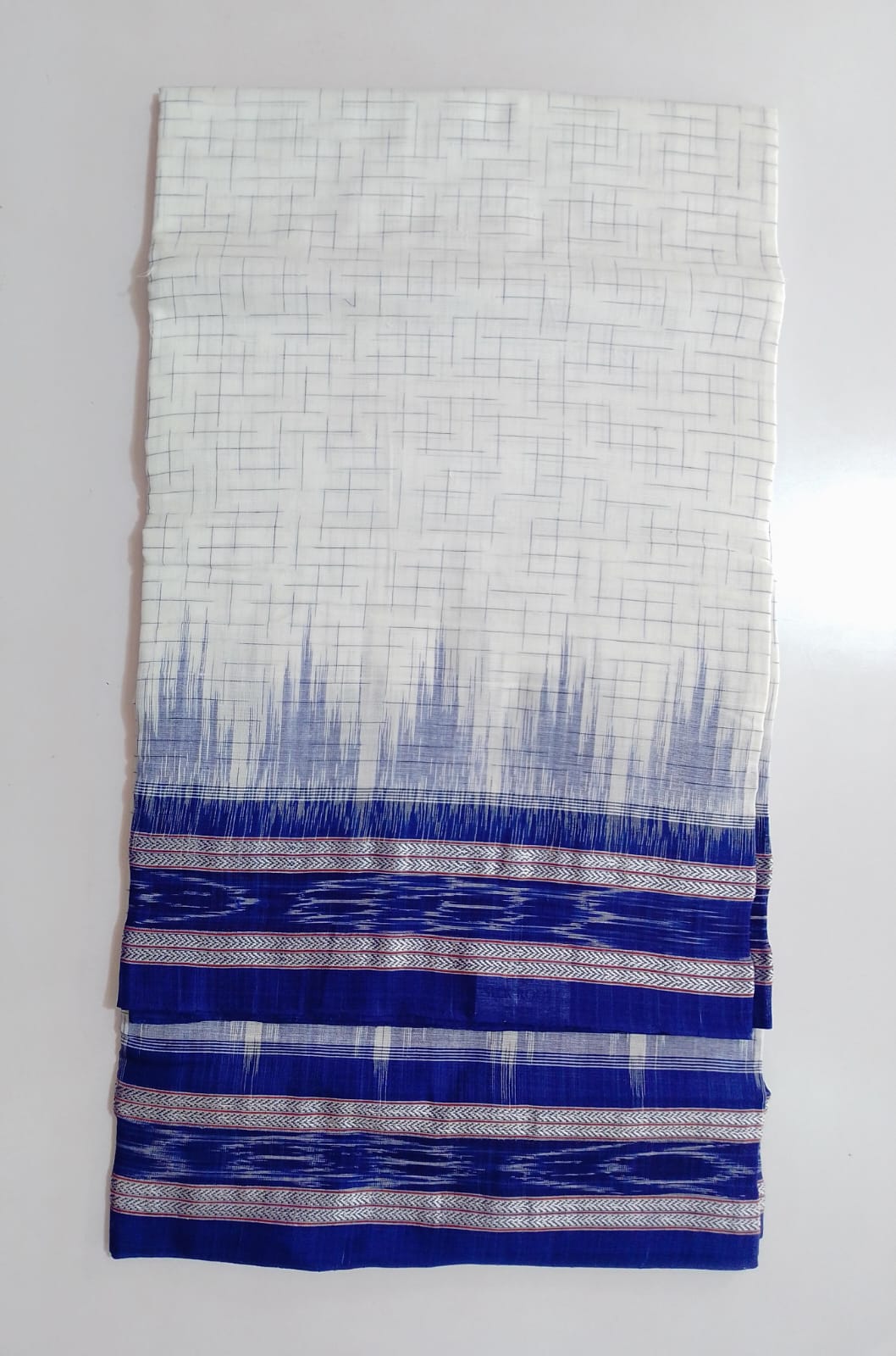 Shop Online Odisha's Pure handloom jharana nuapatna cotton saree