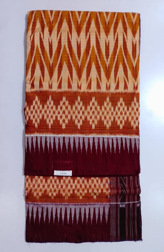 Odisha Handloom Buti design pure sambalpuri cotton saree