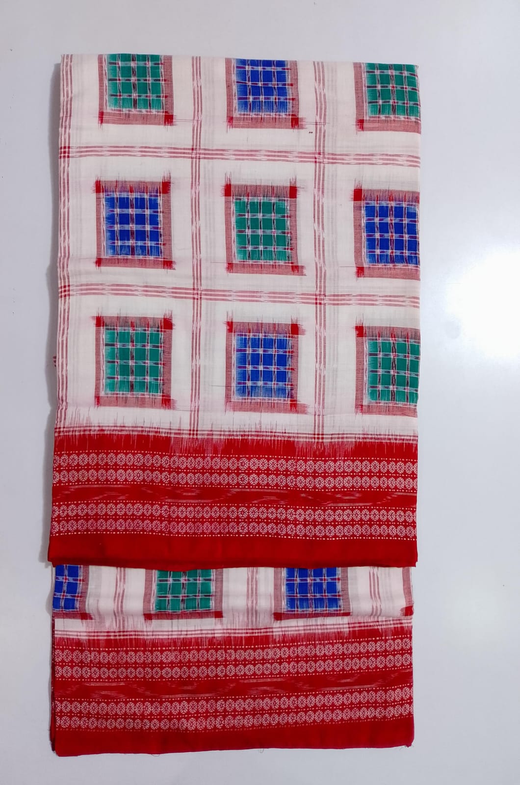 Odisha Handloom Pure Cotton Sambalpuri Ashwini Saree | Shop at Best Price