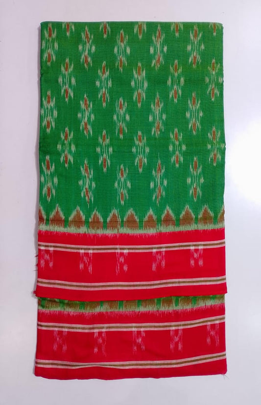 Buy Maniabandha Pure odisha handloom cotton bandha cotton saree for women