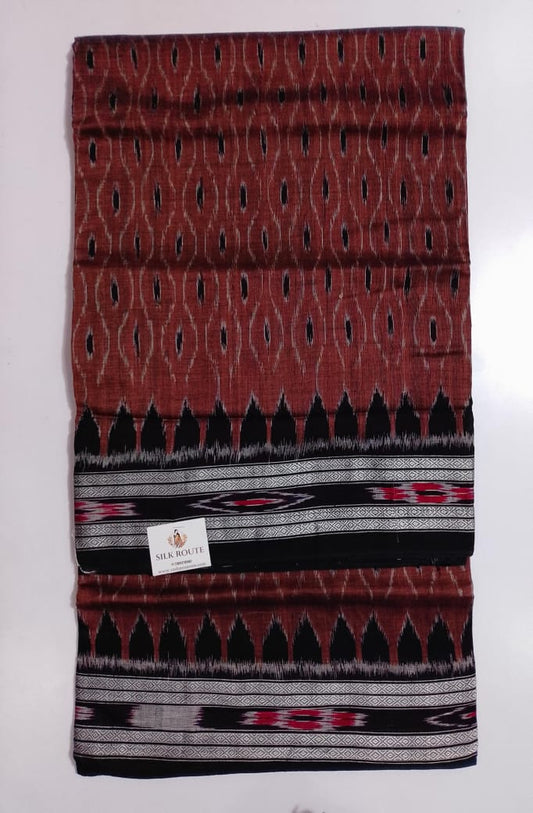 Odisha Handloom Nuapatna bandha cotton Saree for Grand Mothers as Gift Sari