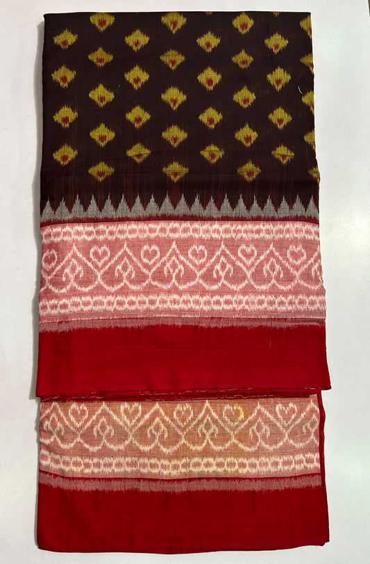 Odisha Handloom sambalpuri design casual cotton saree