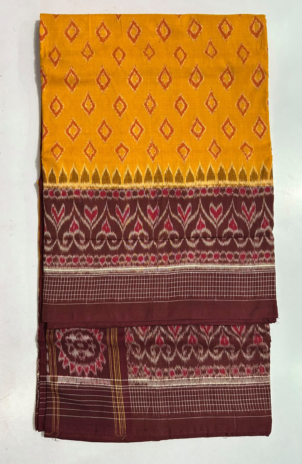 Odisha Sambalpuri handloom special motifs design cotton saree