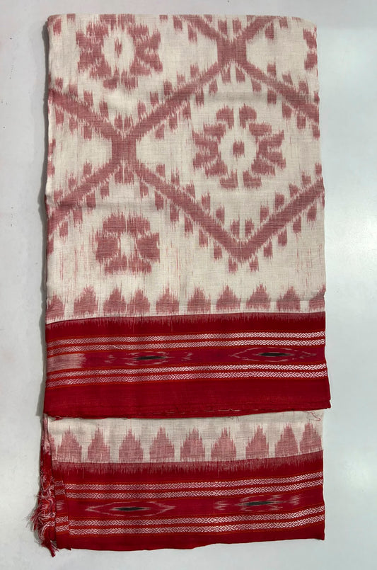 Odisha Nuapatna Handloom Pure Mercerized cotton tarabali bandha saree | Online Shopping