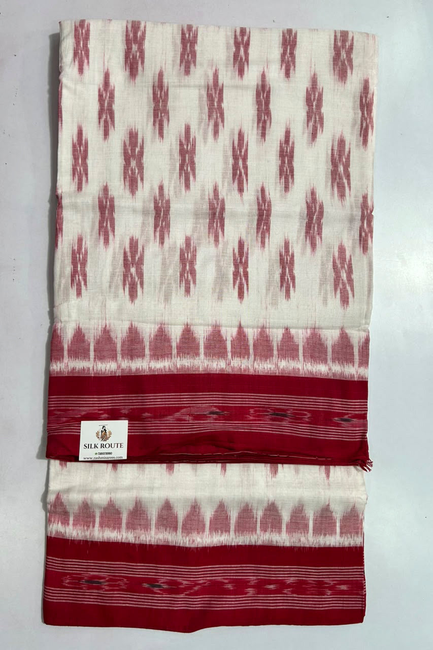 Order from Bandha collection of maniabandha odisha handloom cotton saree | Online Shopping