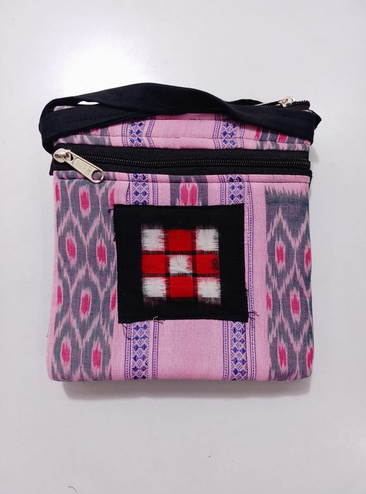 Buy Odisha handloom tribal design soulder bag for travel | Best for college girls