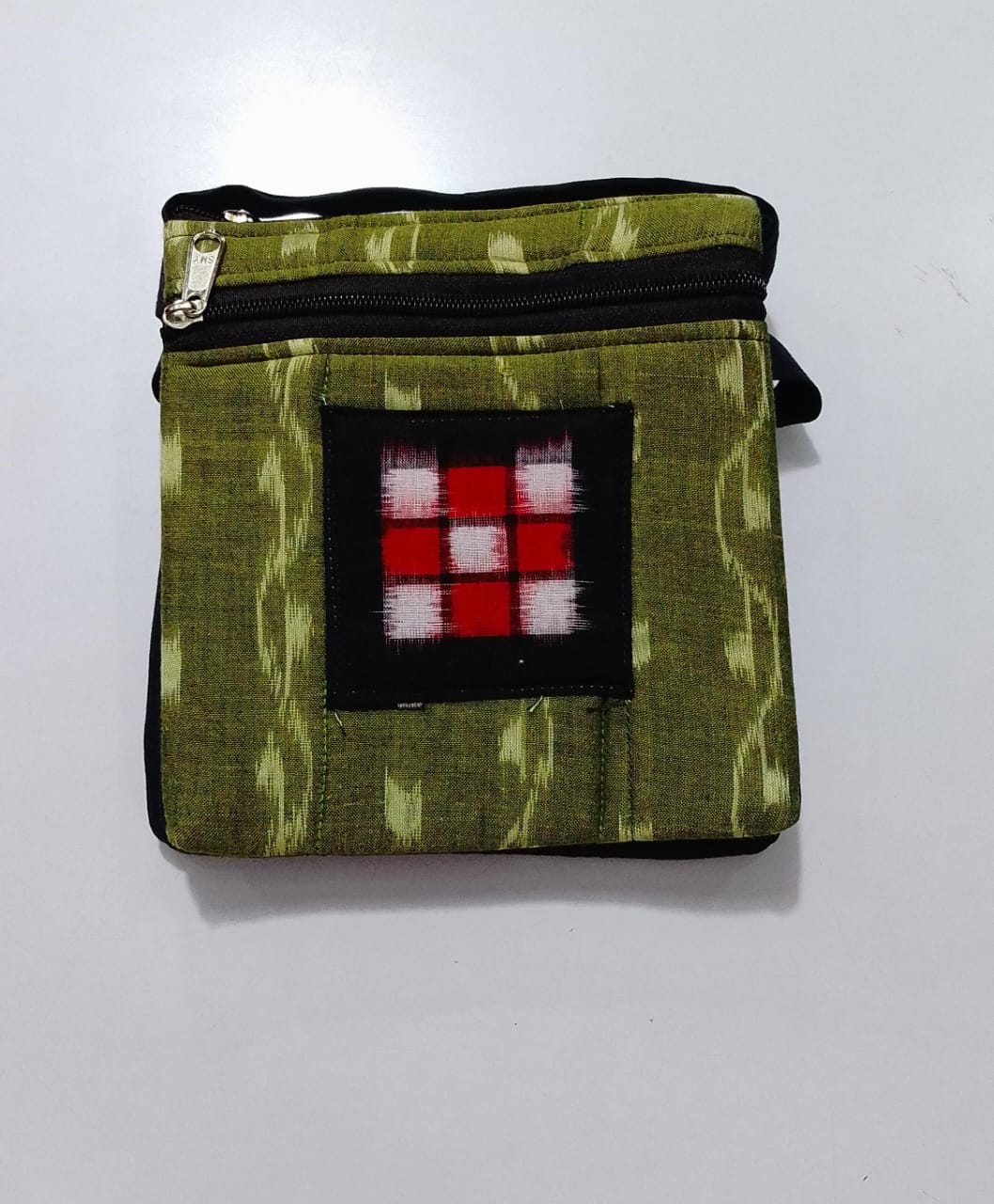 Odisha handloom Ikat design pure cotton bag for Women Riders