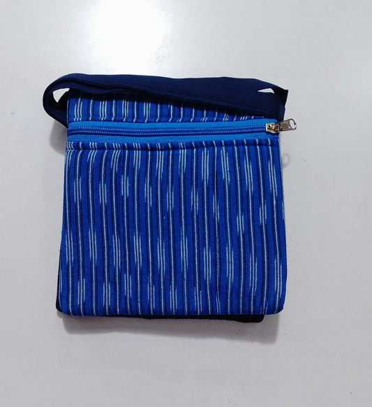 Odisha handloom modern style soulder small bag for young girls riding bikes for travel