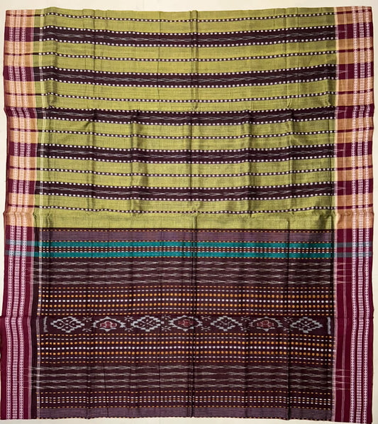 Odisha Handloom sambalpuri design casual cotton saree
