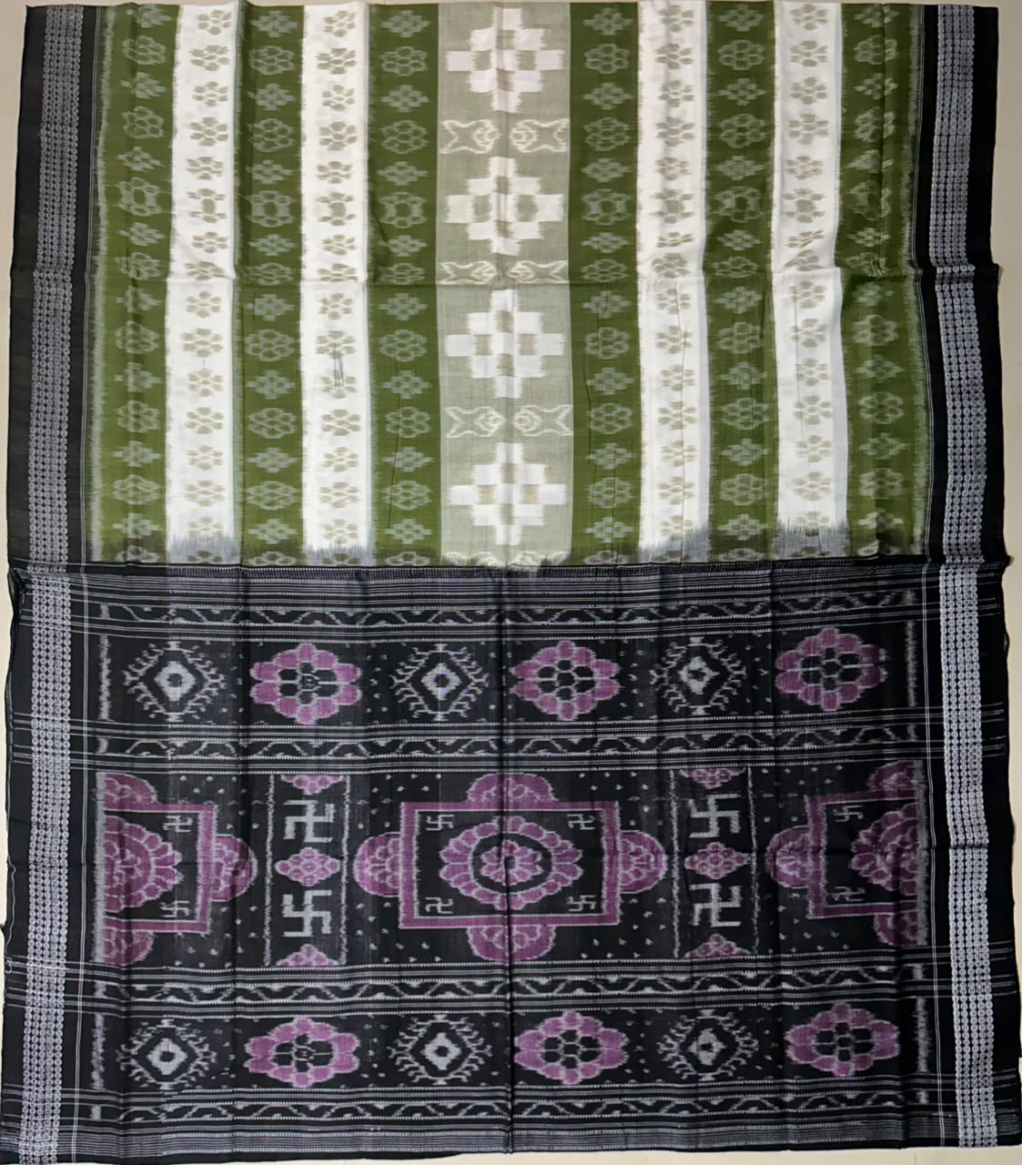 Odisha Handloom embroidery Bomkai design sambalpuri cotton saree