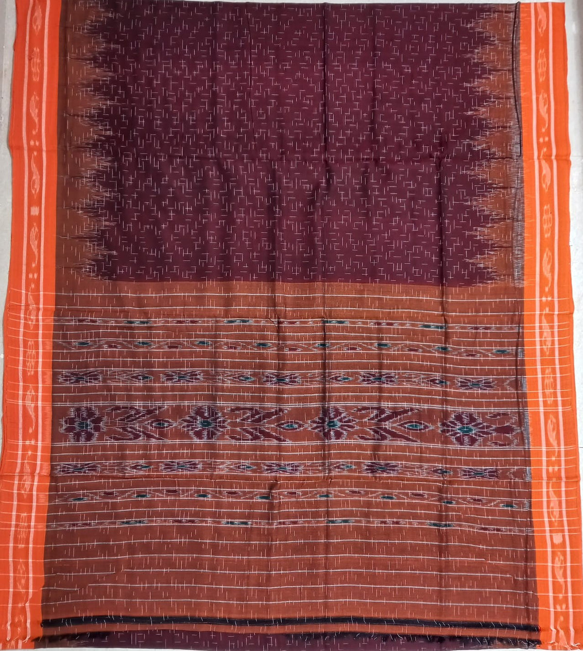 Odisha Handloom Cheap Cost Cotton jharana saree for gift shopping