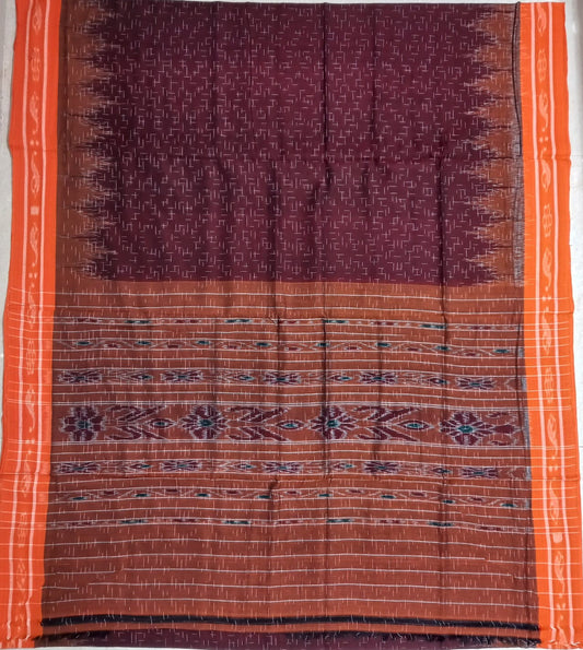 Odisha Handloom Cheap Cost Cotton jharana saree for gift shopping