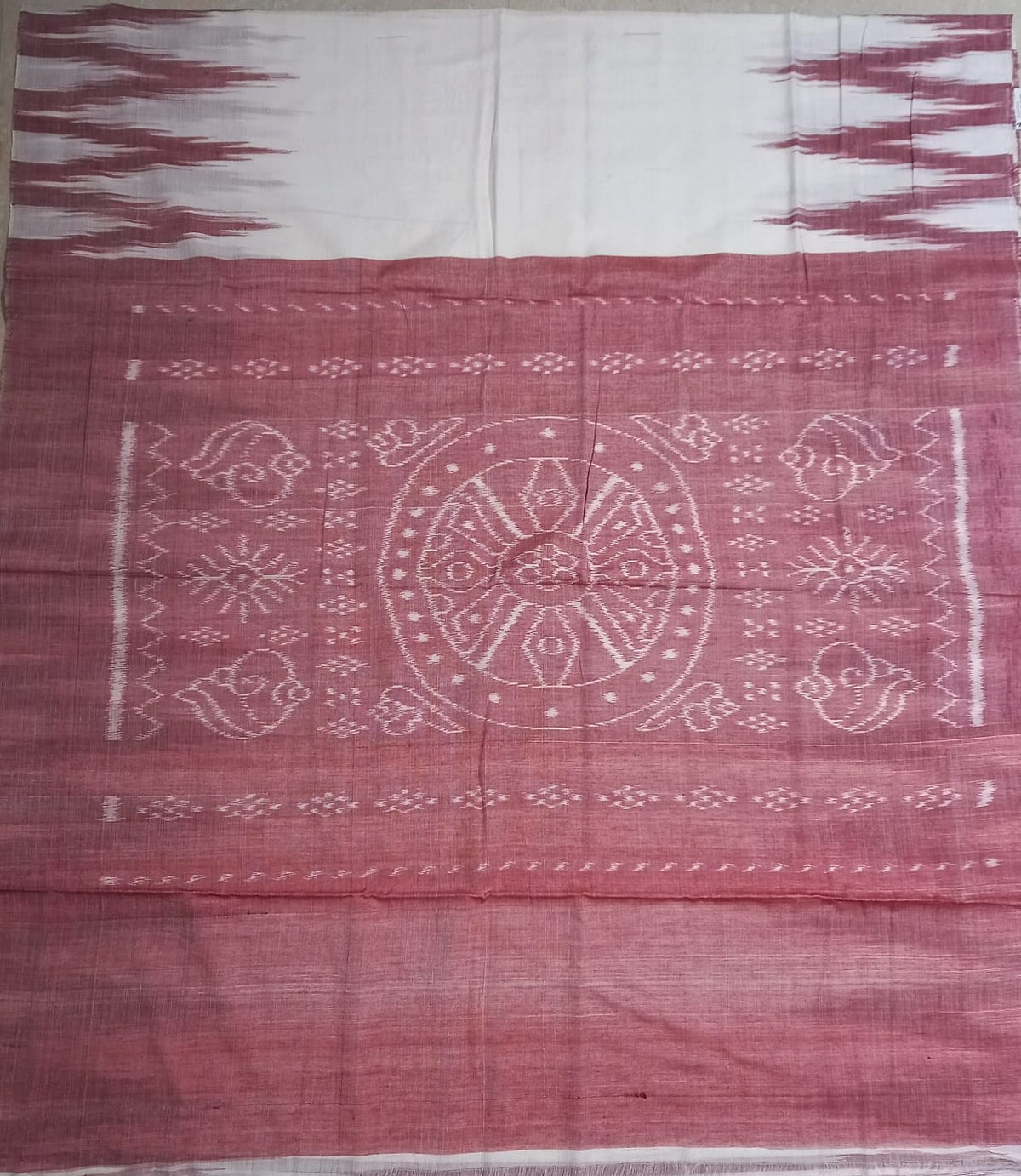 Odisha Handloom traditional handwoven saree - Cotton Nuapatna Kargil Collection