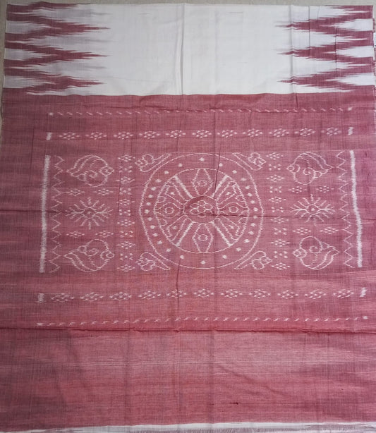 Odisha Handloom traditional handwoven saree - Cotton Nuapatna Kargil Collection