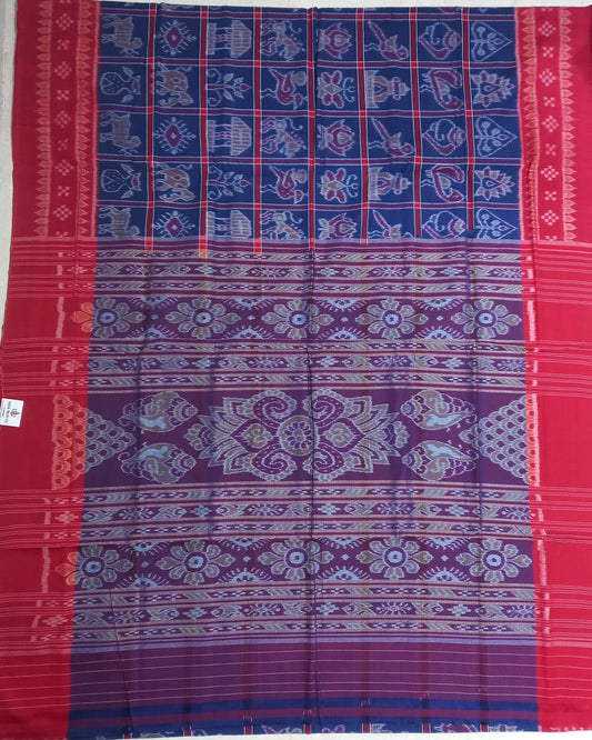 Odisha Handloom Nuapatna Ikkat nabakothi cotton sarees
