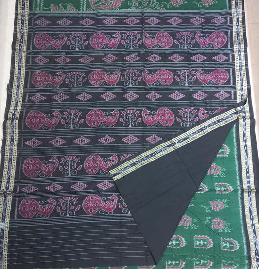 Maniabandhi Cotton Saree | Buy from Master Weavers from Odisha Handloom Collection