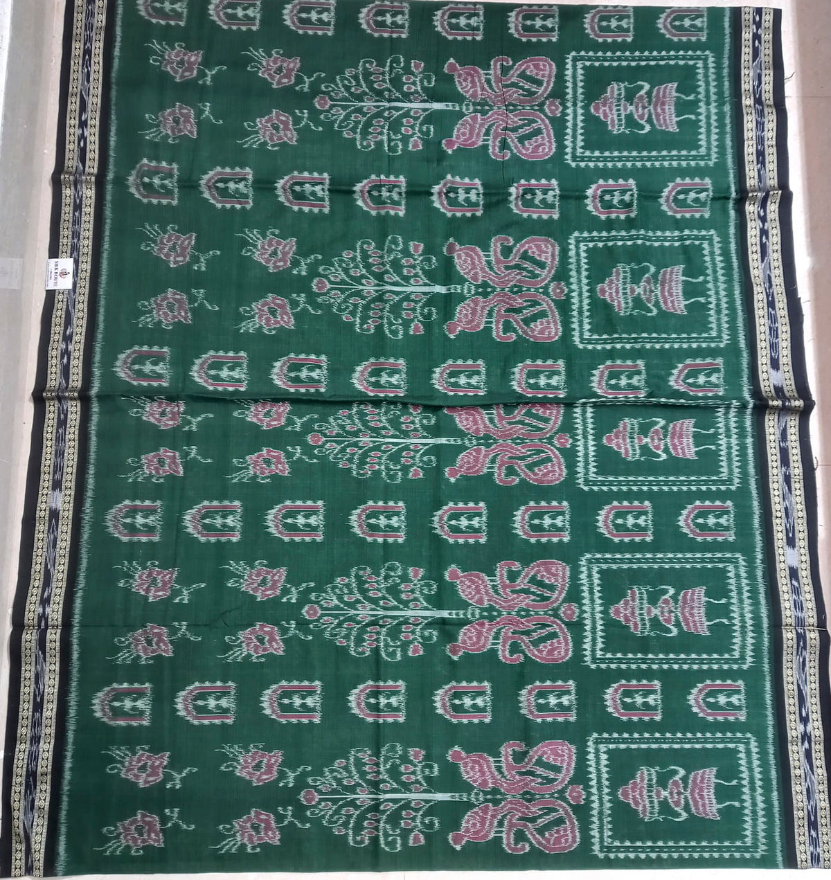 Maniabandhi Cotton Saree | Buy from Master Weavers from Odisha Handloom Collection