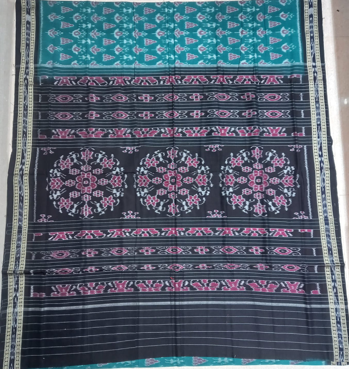 Odisha Handloom Best Quality New Sambalpuri Cotton Saree for Mother