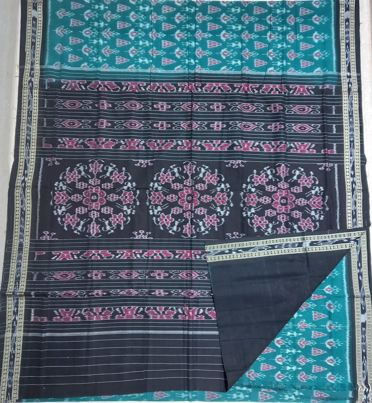 Odisha Handloom Best Quality New Sambalpuri Cotton Saree for Mother
