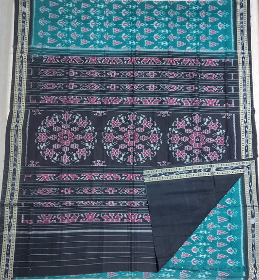 Odisha Handloom Best Quality New Sambalpuri Cotton Saree for Mother